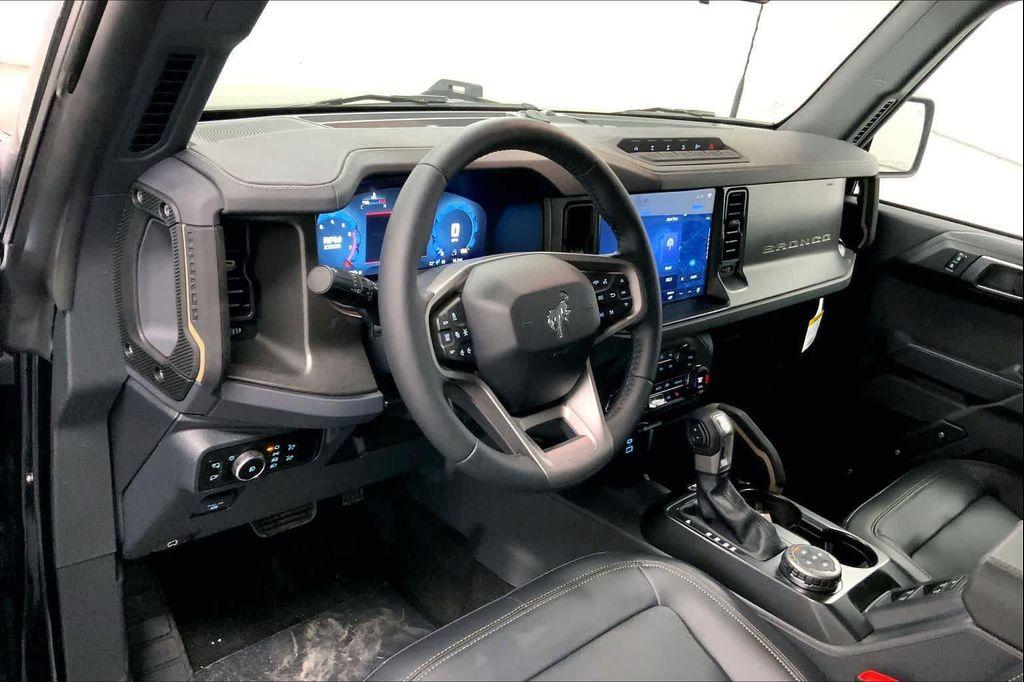 new 2025 Ford Bronco car, priced at $60,116