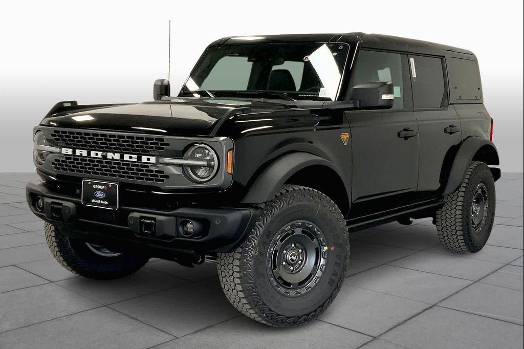 new 2025 Ford Bronco car, priced at $60,116