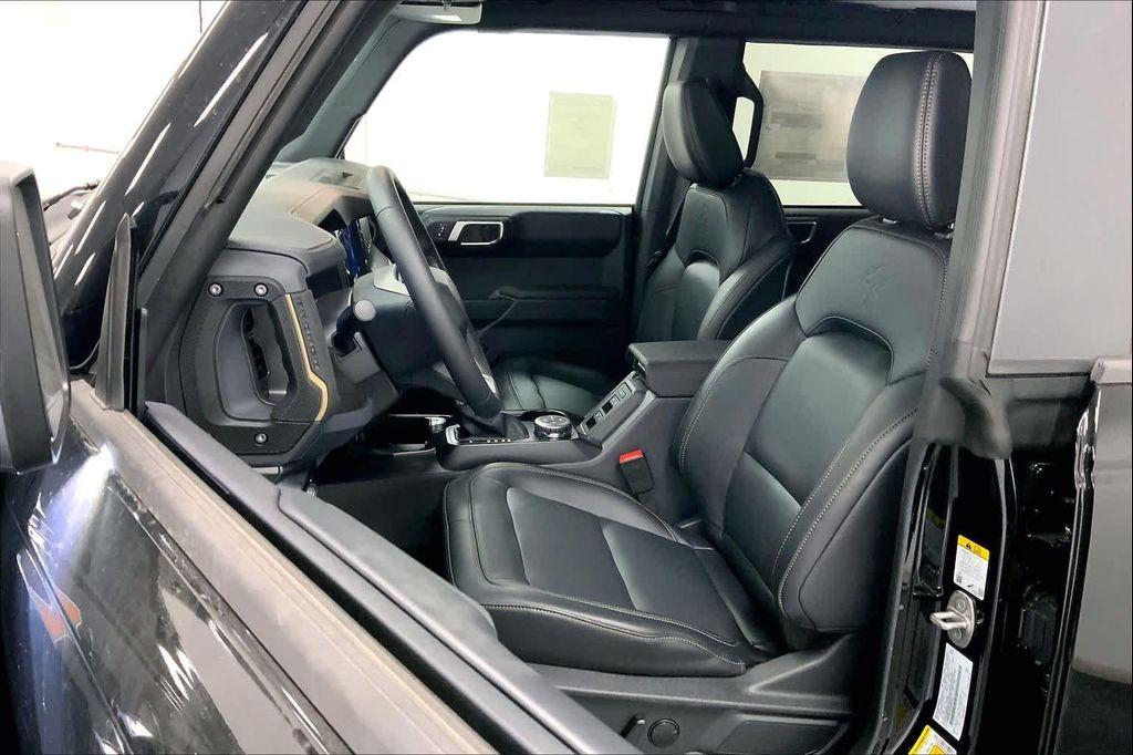 new 2025 Ford Bronco car, priced at $60,116