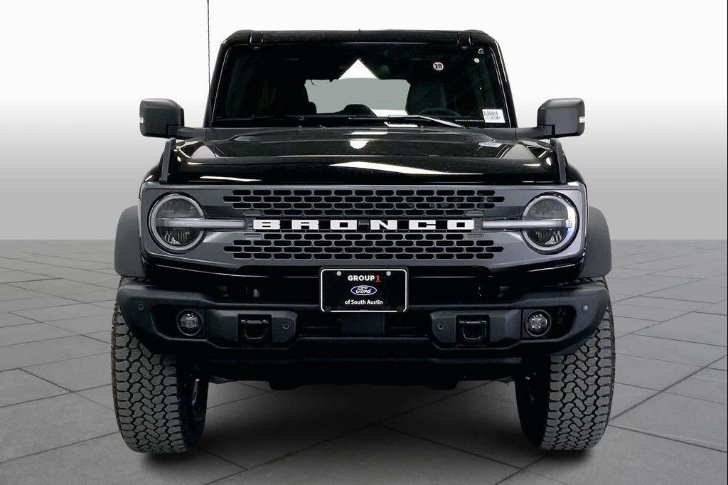 new 2025 Ford Bronco car, priced at $60,116