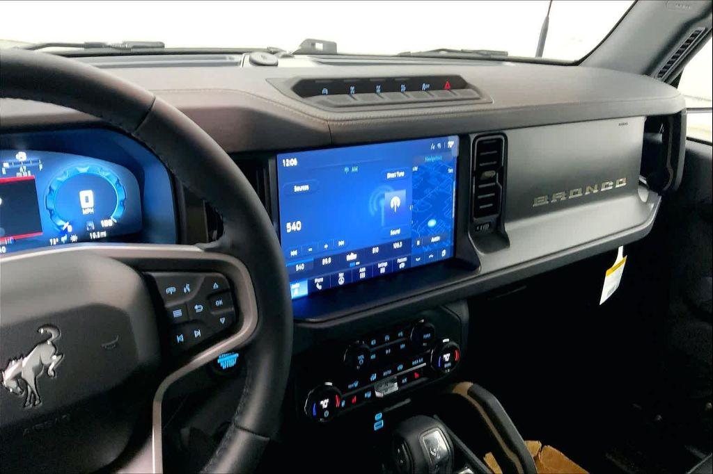new 2025 Ford Bronco car, priced at $60,116