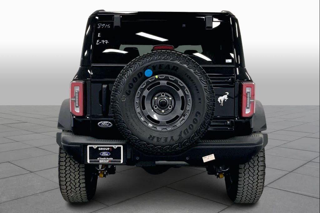 new 2025 Ford Bronco car, priced at $60,116