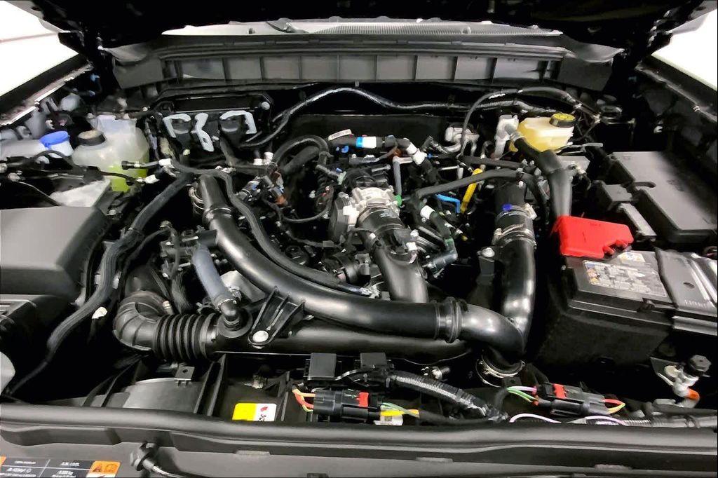 new 2025 Ford Bronco car, priced at $60,116