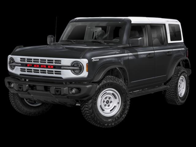 new 2025 Ford Bronco car, priced at $54,910