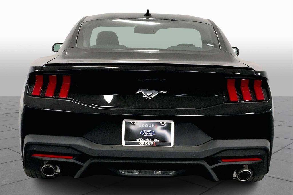 new 2025 Ford Mustang car, priced at $37,272