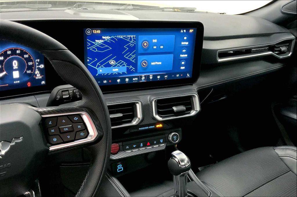 new 2025 Ford Mustang car, priced at $37,272