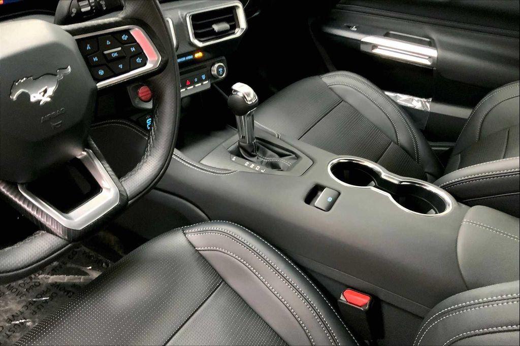 new 2025 Ford Mustang car, priced at $37,272