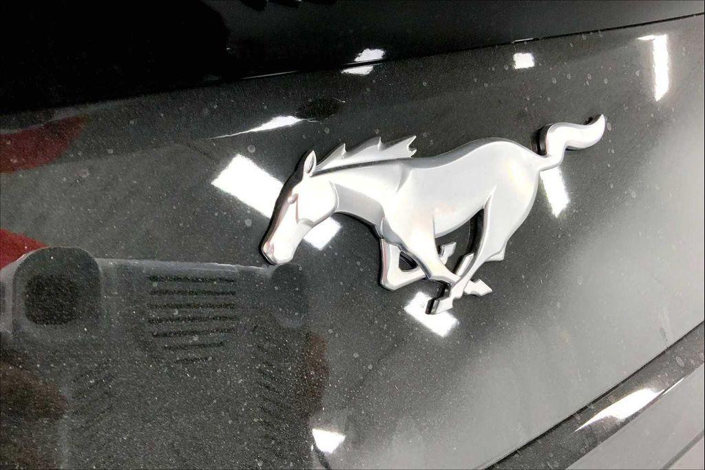 new 2025 Ford Mustang car, priced at $37,272