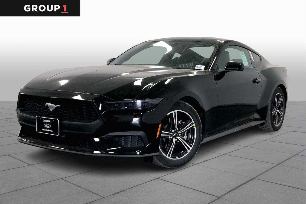 new 2025 Ford Mustang car, priced at $37,272
