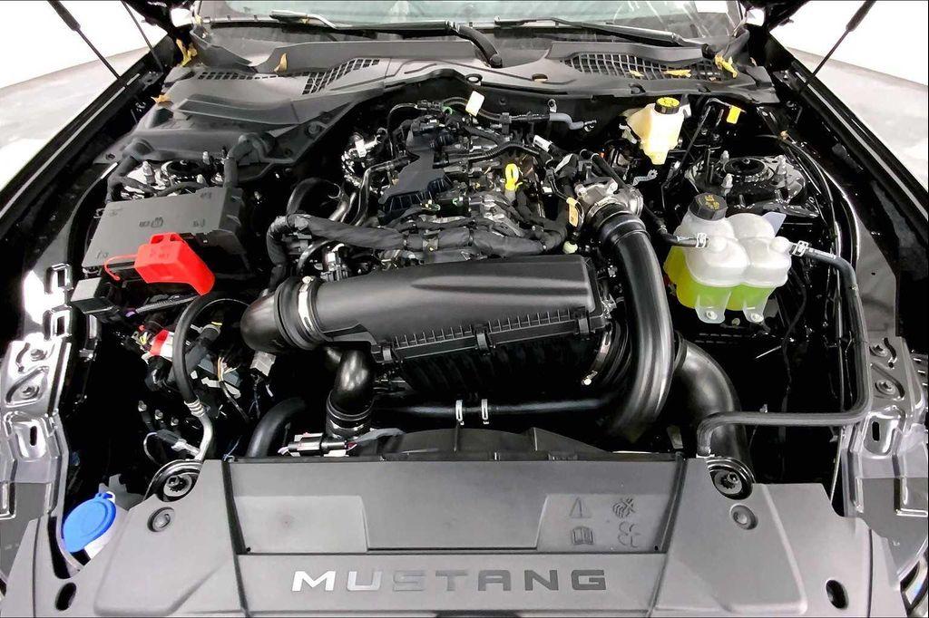 new 2025 Ford Mustang car, priced at $37,272
