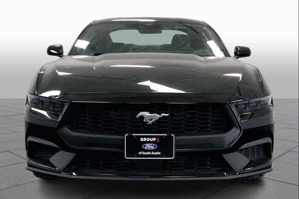 new 2025 Ford Mustang car, priced at $37,272