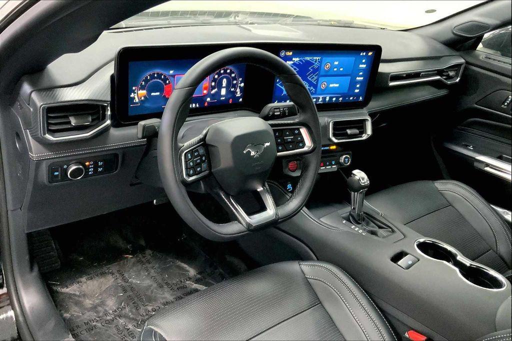 new 2025 Ford Mustang car, priced at $37,272