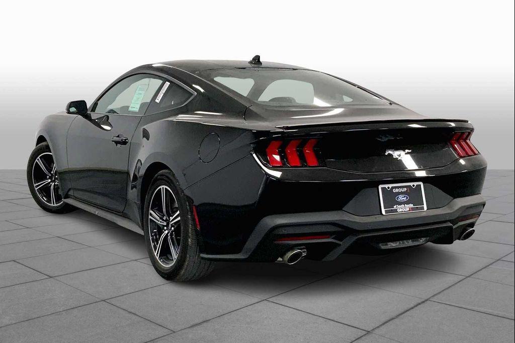 new 2025 Ford Mustang car, priced at $37,272
