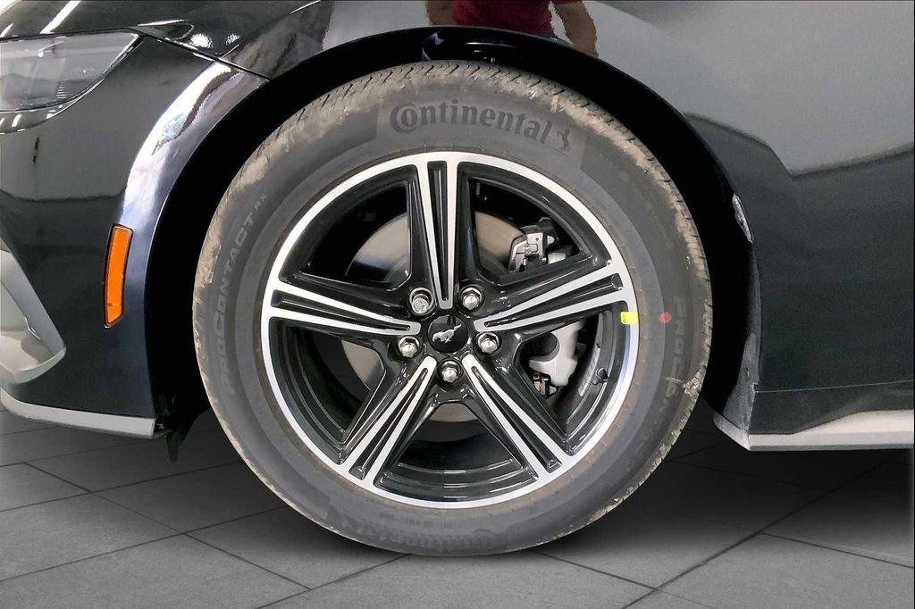 new 2025 Ford Mustang car, priced at $37,272