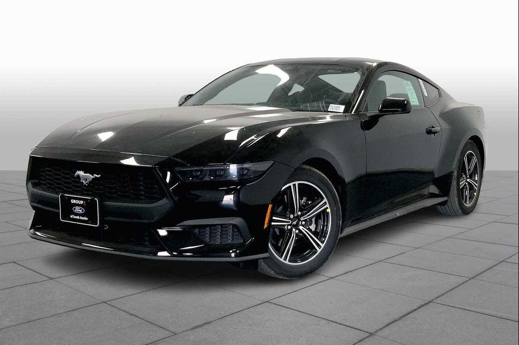 new 2025 Ford Mustang car, priced at $37,272