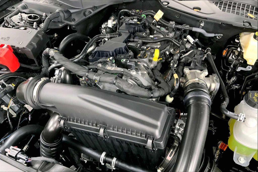 new 2025 Ford Mustang car, priced at $37,272