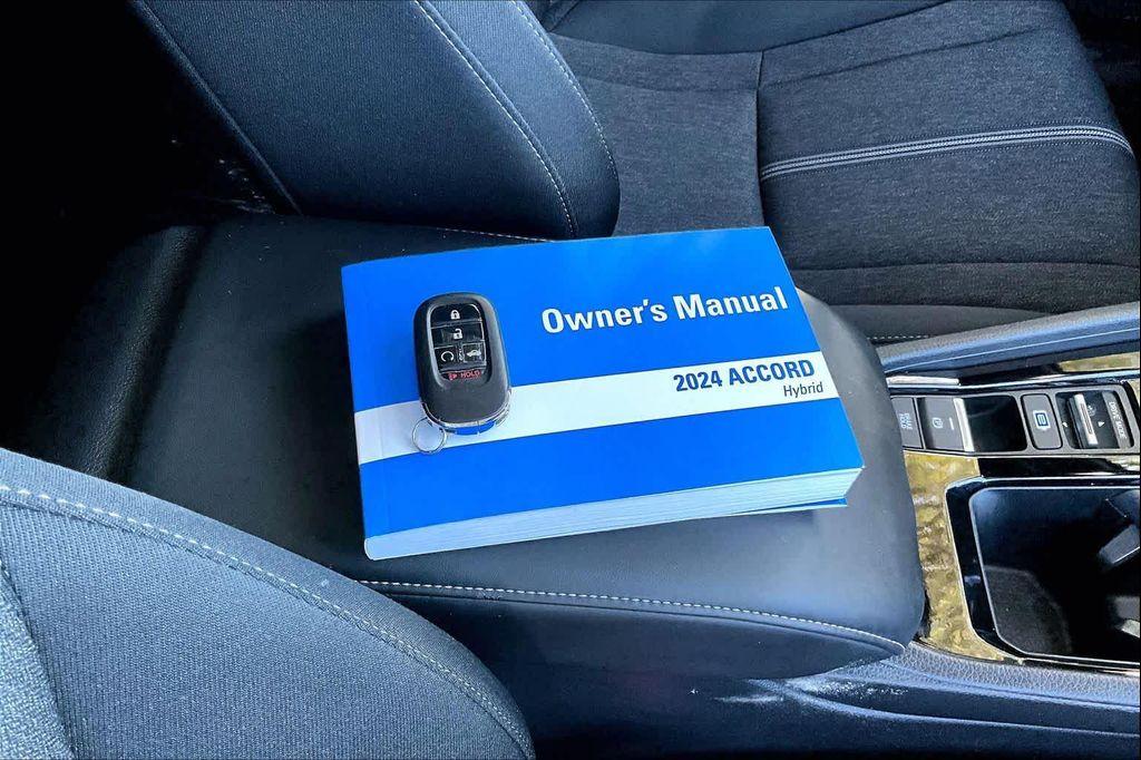 used 2024 Honda Accord Hybrid car, priced at $26,971