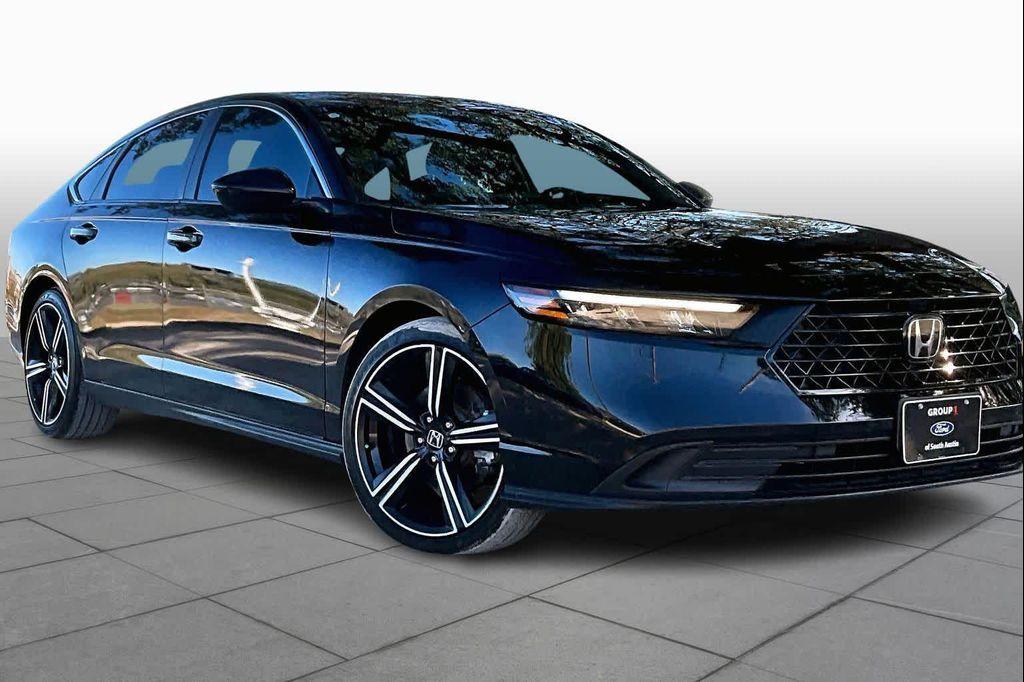 used 2024 Honda Accord Hybrid car, priced at $26,971