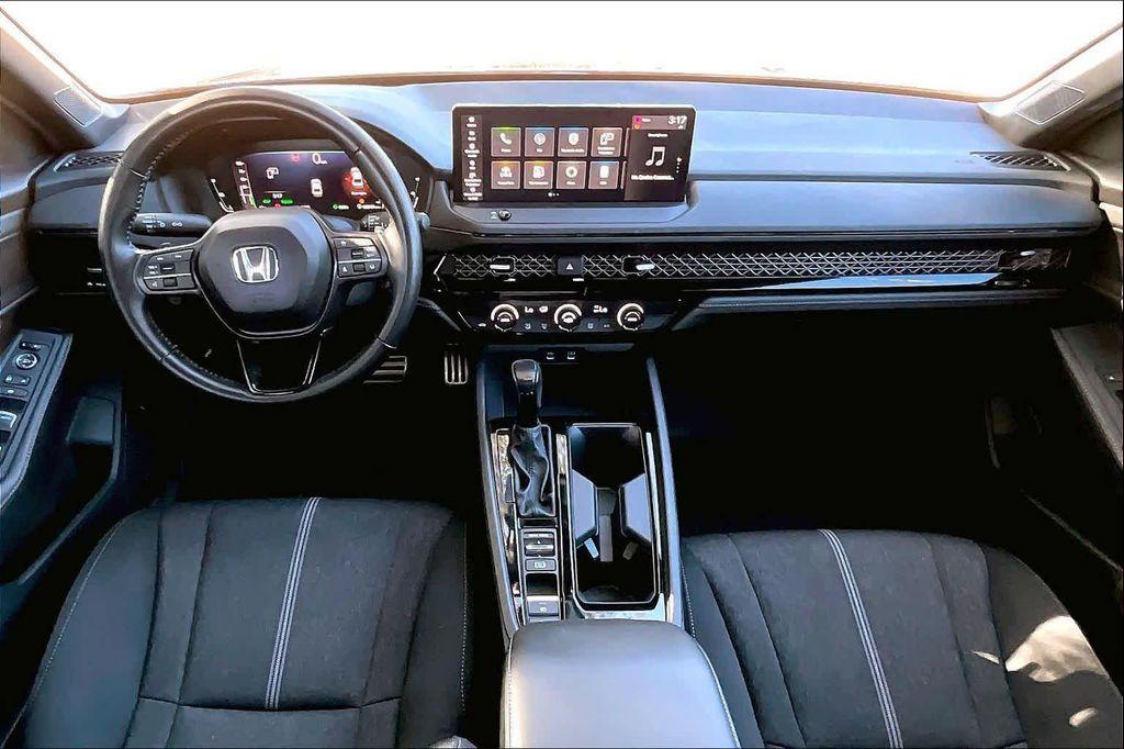 used 2024 Honda Accord Hybrid car, priced at $26,971