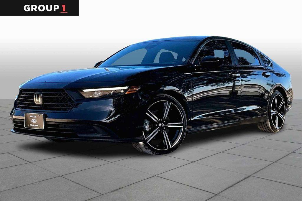 used 2024 Honda Accord Hybrid car, priced at $26,971