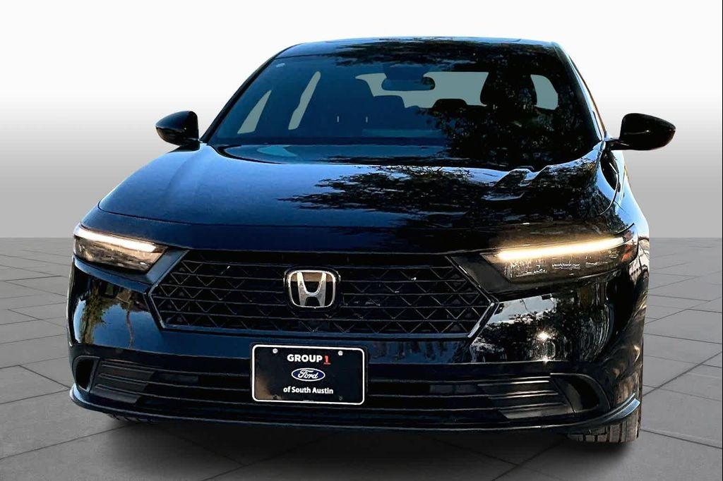 used 2024 Honda Accord Hybrid car, priced at $26,971