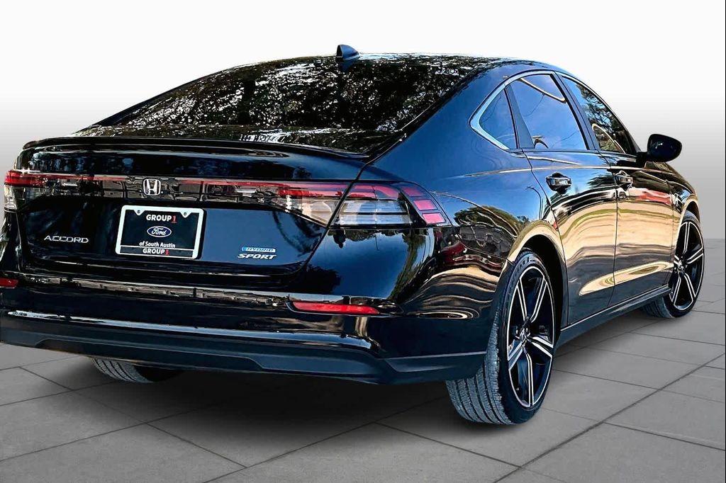 used 2024 Honda Accord Hybrid car, priced at $26,971