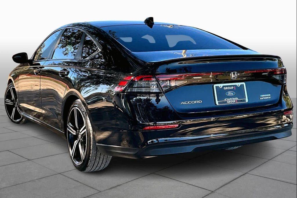 used 2024 Honda Accord Hybrid car, priced at $26,971