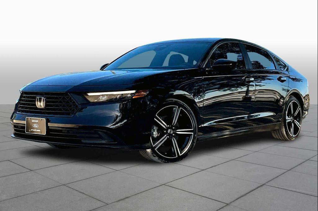 used 2024 Honda Accord Hybrid car, priced at $26,971
