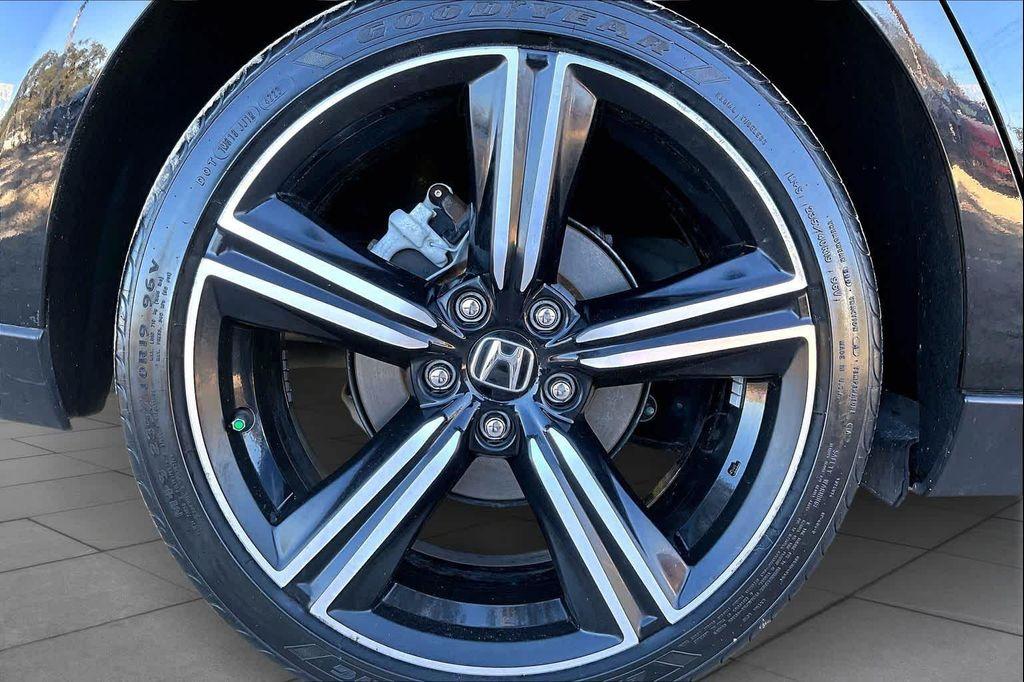 used 2024 Honda Accord Hybrid car, priced at $26,971