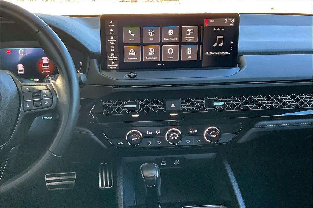 used 2024 Honda Accord Hybrid car, priced at $26,971