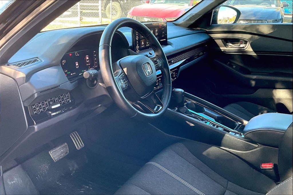 used 2024 Honda Accord Hybrid car, priced at $26,971
