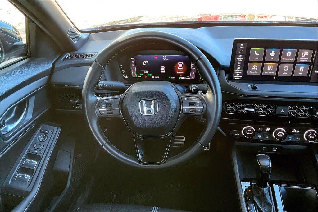 used 2024 Honda Accord Hybrid car, priced at $26,971