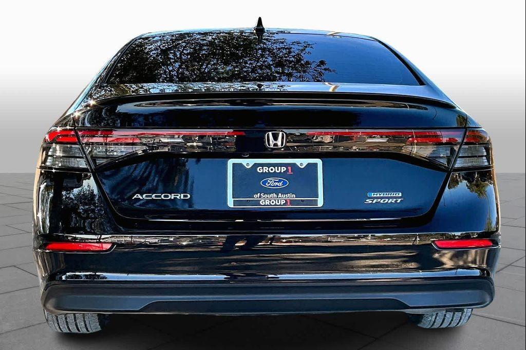 used 2024 Honda Accord Hybrid car, priced at $26,971