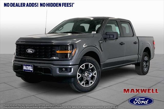 new 2024 Ford F-150 car, priced at $39,988