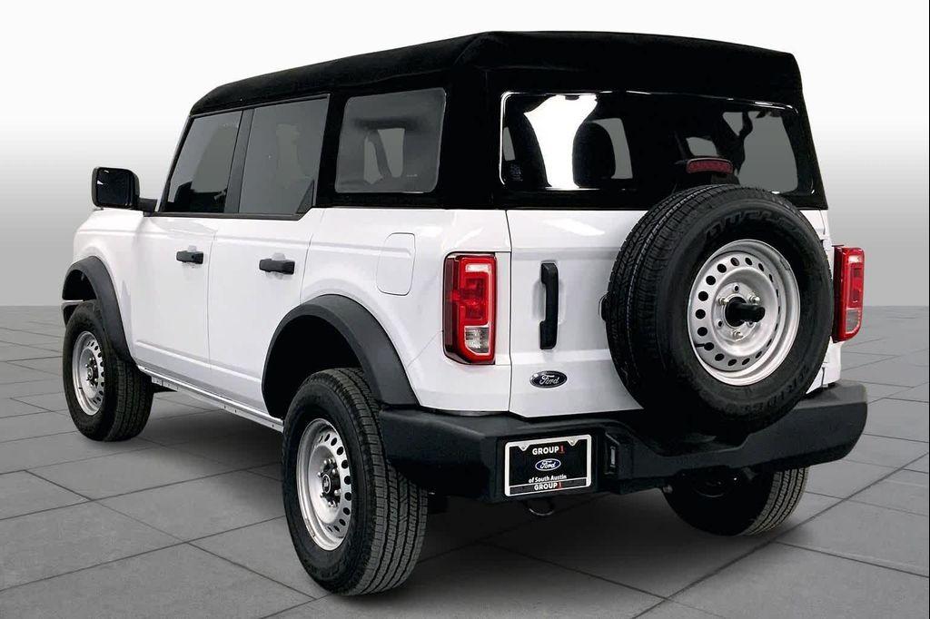 new 2025 Ford Bronco car, priced at $38,181