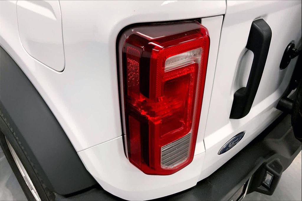 new 2025 Ford Bronco car, priced at $38,181