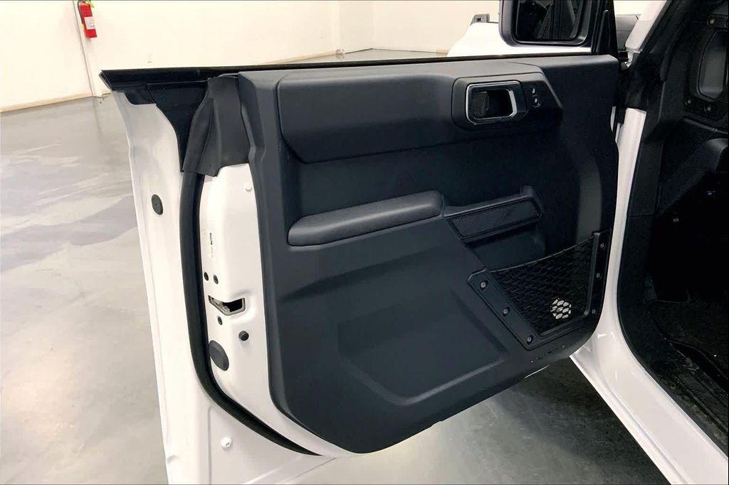 new 2025 Ford Bronco car, priced at $38,181