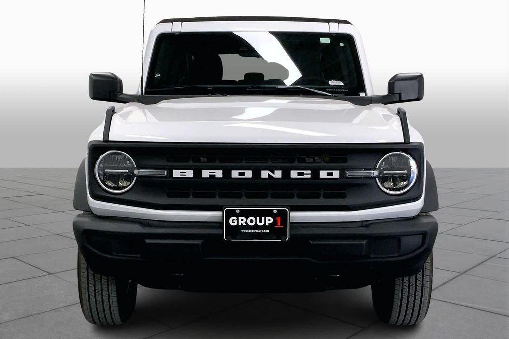 new 2025 Ford Bronco car, priced at $38,181