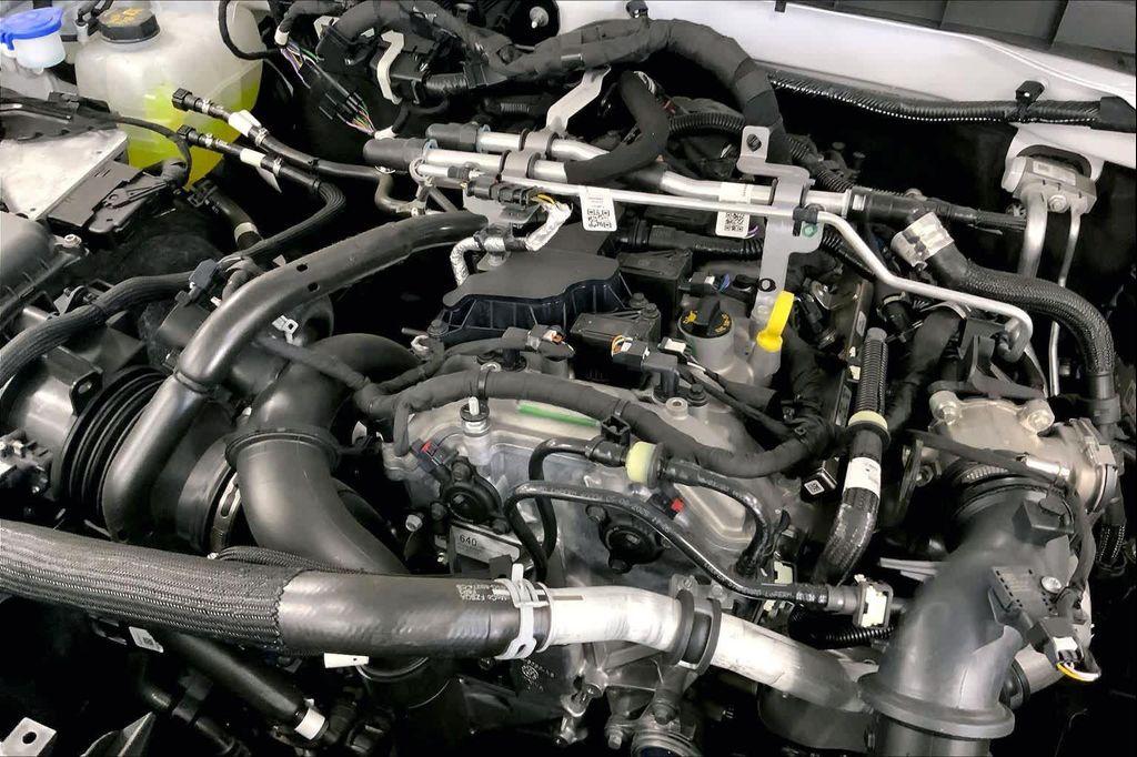 new 2025 Ford Bronco car, priced at $38,181