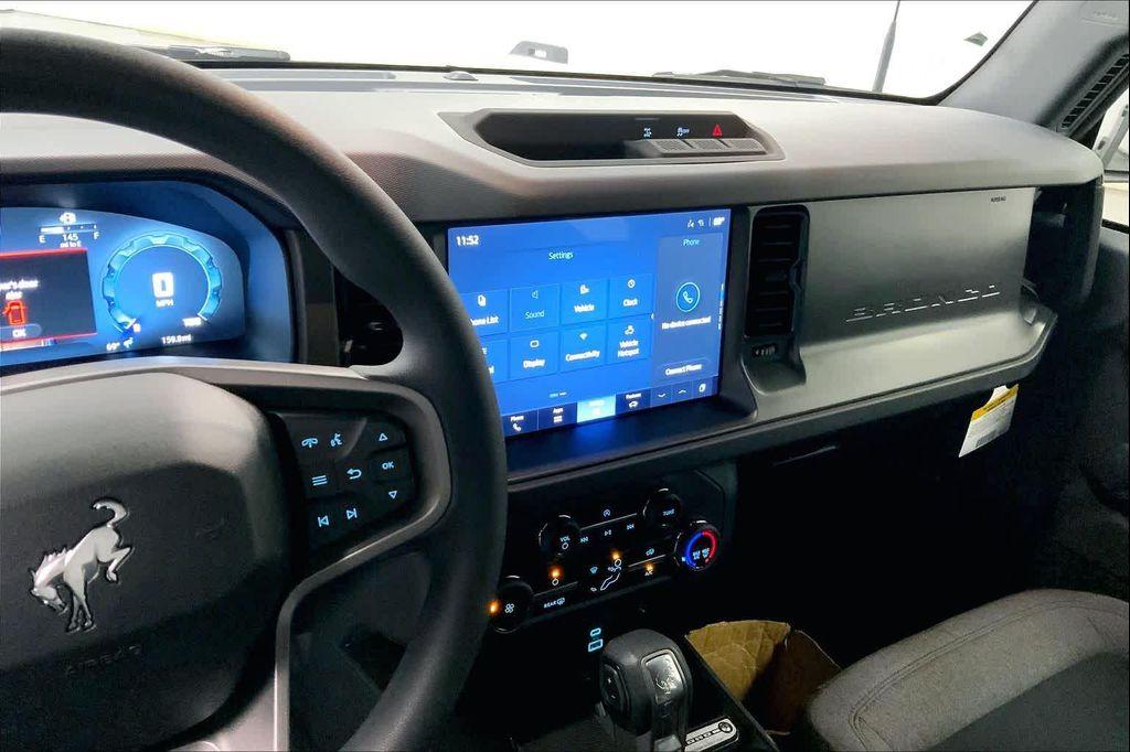 new 2025 Ford Bronco car, priced at $38,181