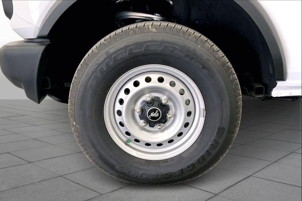 new 2025 Ford Bronco car, priced at $38,181