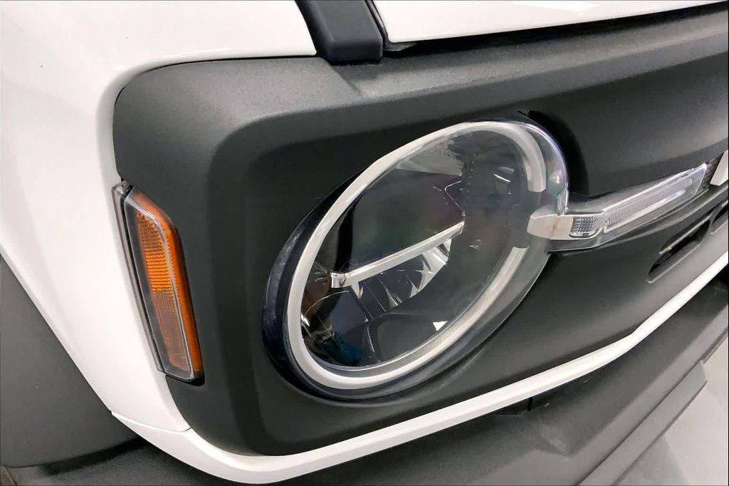 new 2025 Ford Bronco car, priced at $38,181