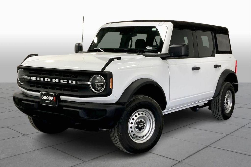 new 2025 Ford Bronco car, priced at $38,181