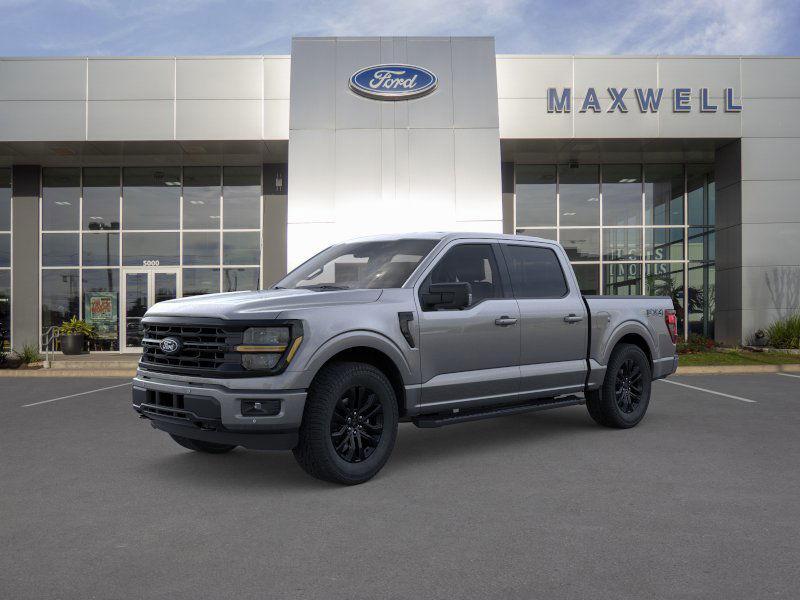 new 2025 Ford F-150 car, priced at $72,558