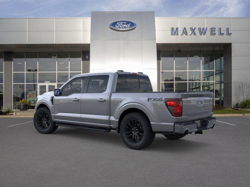 new 2025 Ford F-150 car, priced at $72,558