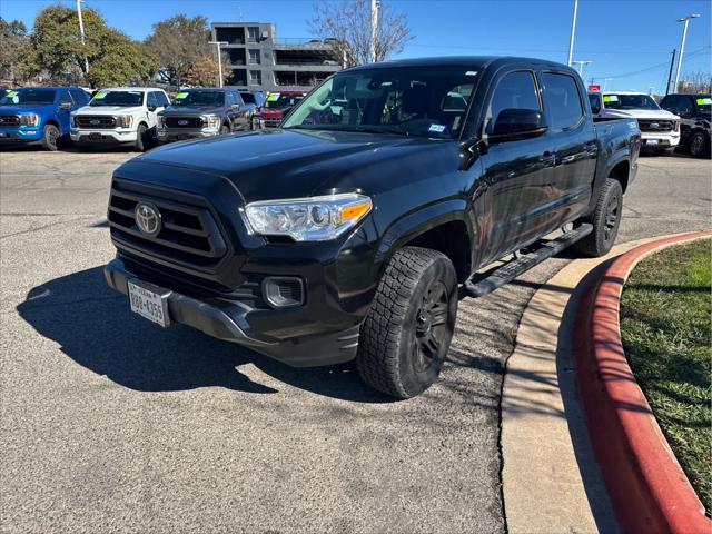 used 2021 Toyota Tacoma car, priced at $27,971