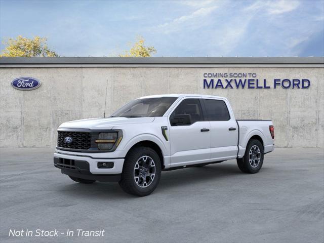 new 2025 Ford F-150 car, priced at $47,940