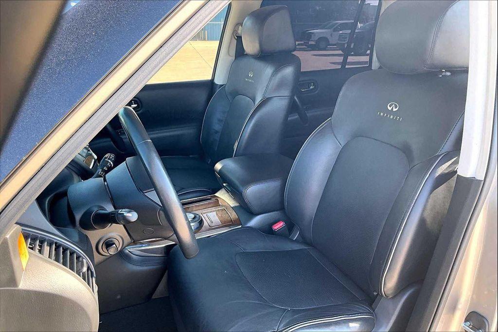 used 2014 INFINITI QX80 car, priced at $13,971