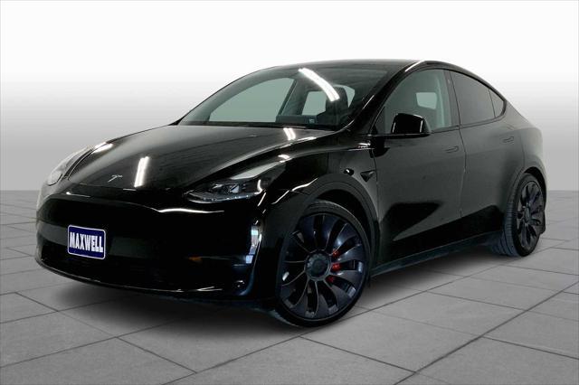 used 2021 Tesla Model Y car, priced at $27,971