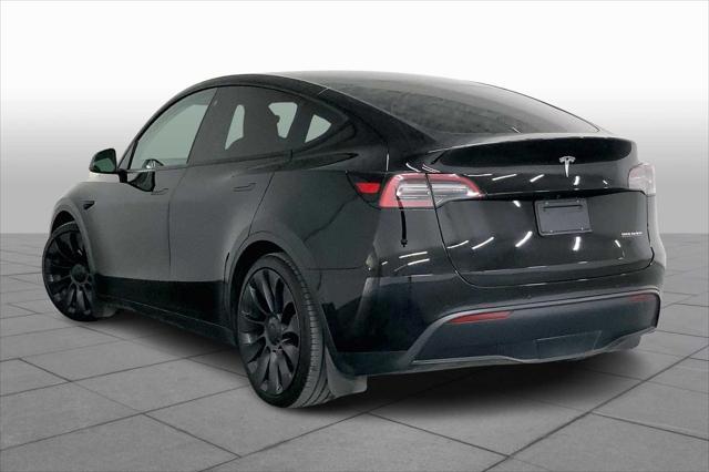 used 2021 Tesla Model Y car, priced at $27,971